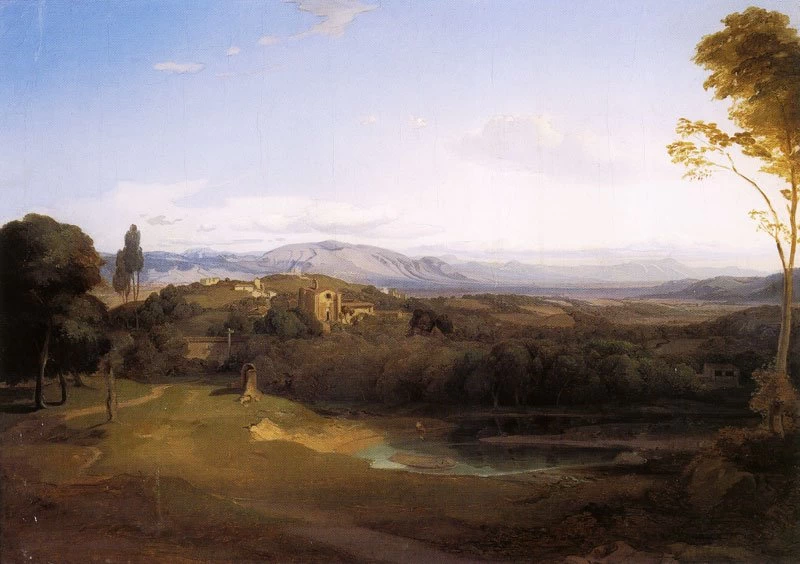Paesaggio vicino a Perugia